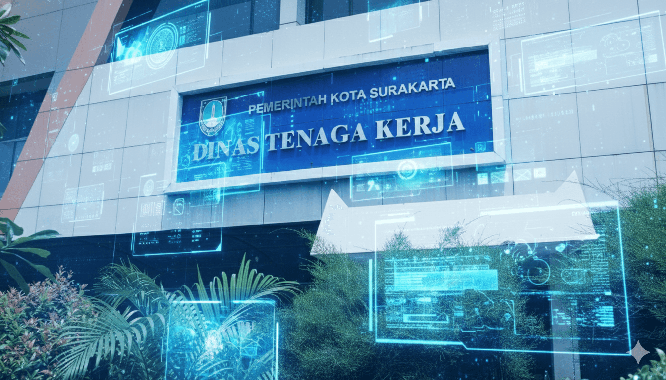 DISNAKER Surakarta Background